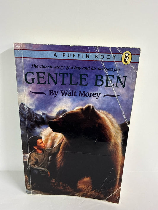 Gentle Ben Puffin Pre-Owned Walt Morey Fiction Books