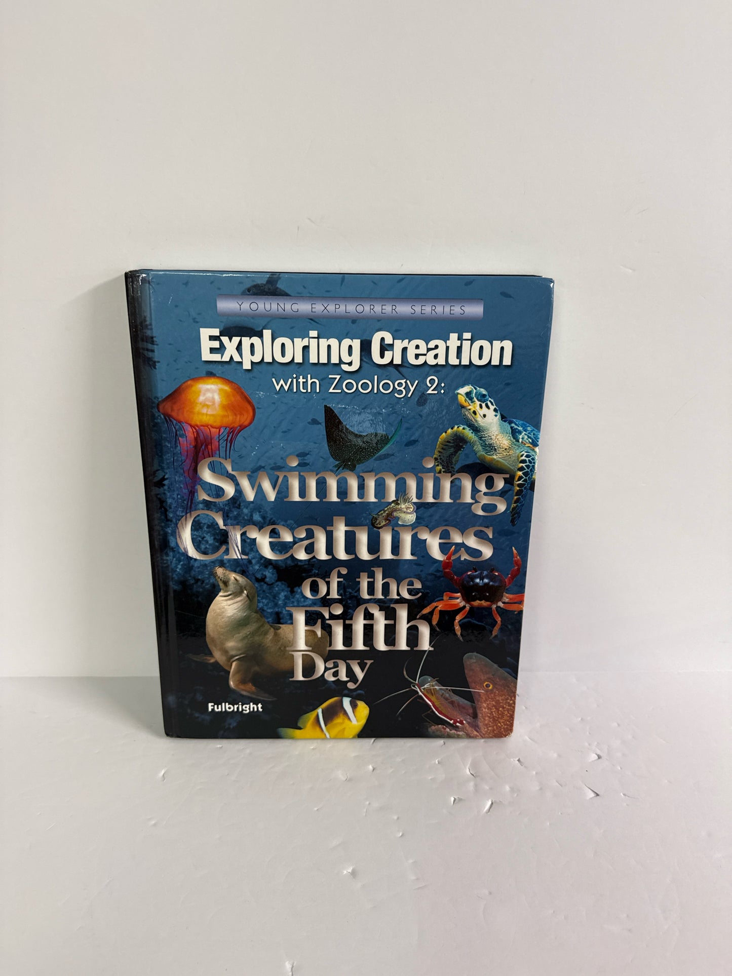 Exploring Creation with Zoology 2 Apologia Fulbright Science Textbooks