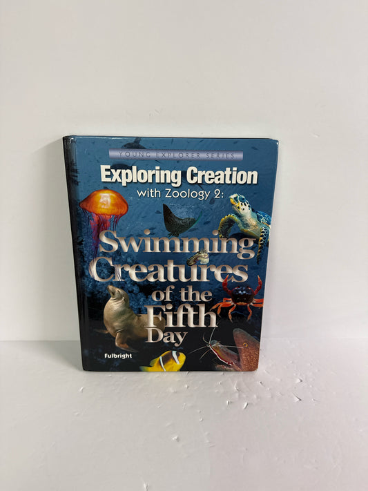 Exploring Creation with Zoology 2 Apologia Fulbright Science Textbooks