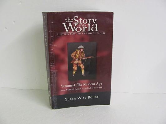 The Story of the World Vol 4 Abeka Student Book Pre-Owned World History Books