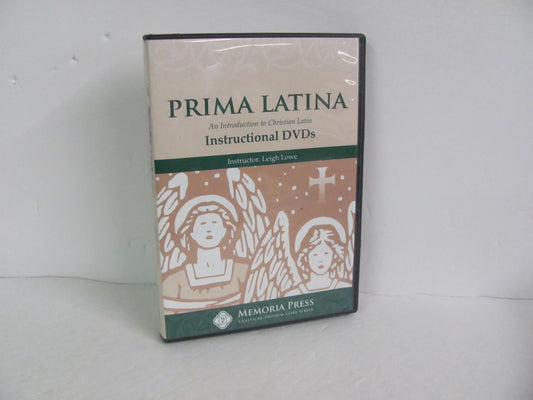 Prima Latina Memoria Press DVD Pre-Owned Elementary Latin Books