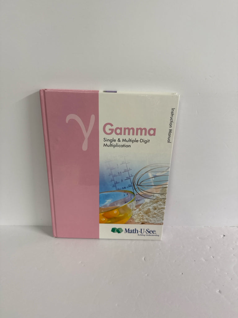 Gamma Math U See Instruction Manual  Pre-Owned Elementary Mathematics Textbooks
