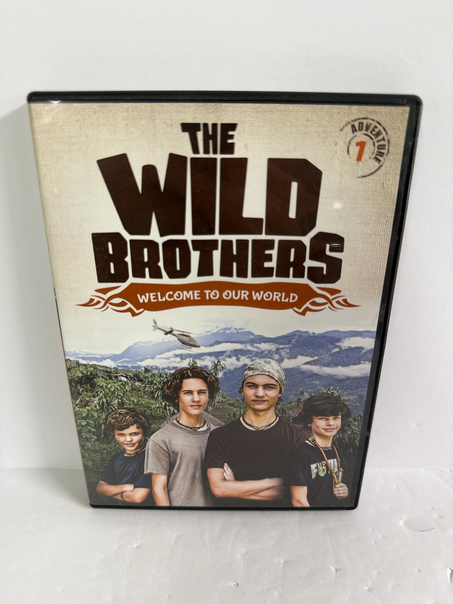 The Wild Brothers Answers in Genesis DVD Pre-Owned Miscellaneous