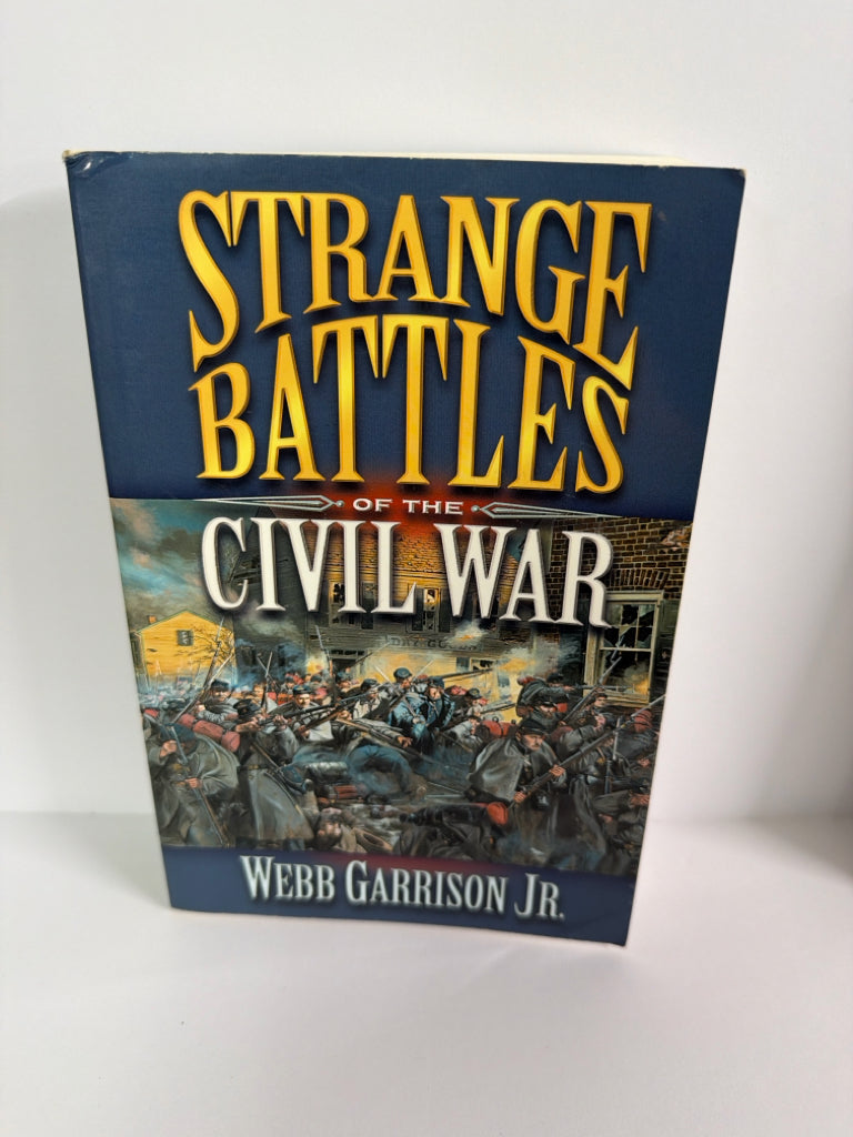Strange Battles of the Civil War Cumberland house Pre-Owned America at War