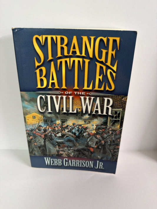 Strange Battles of the Civil War Cumberland house Pre-Owned America at War