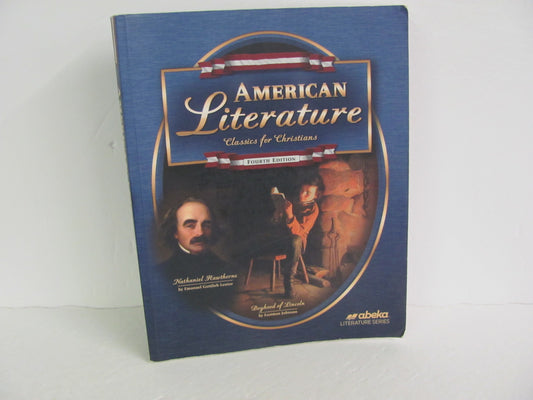 American Literature Abeka Student Book Pre-Owned 11th Grade Reading Textbooks