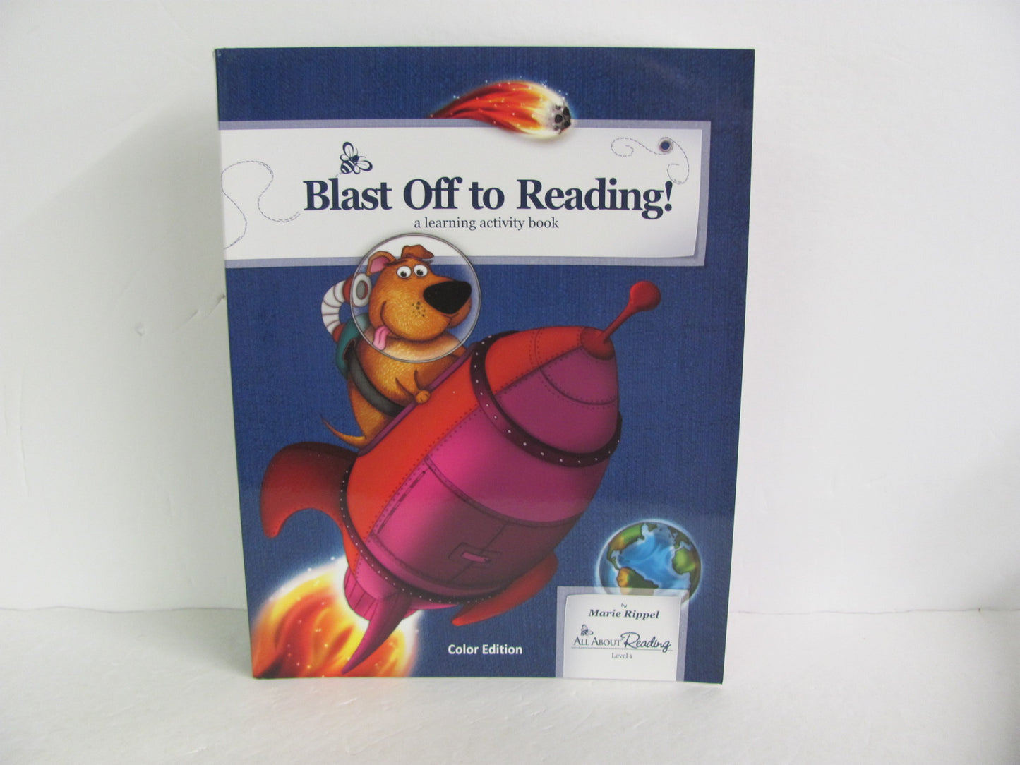 Blast Off to Reading All About Reading Student Book Pre-Owned Reading Textbooks