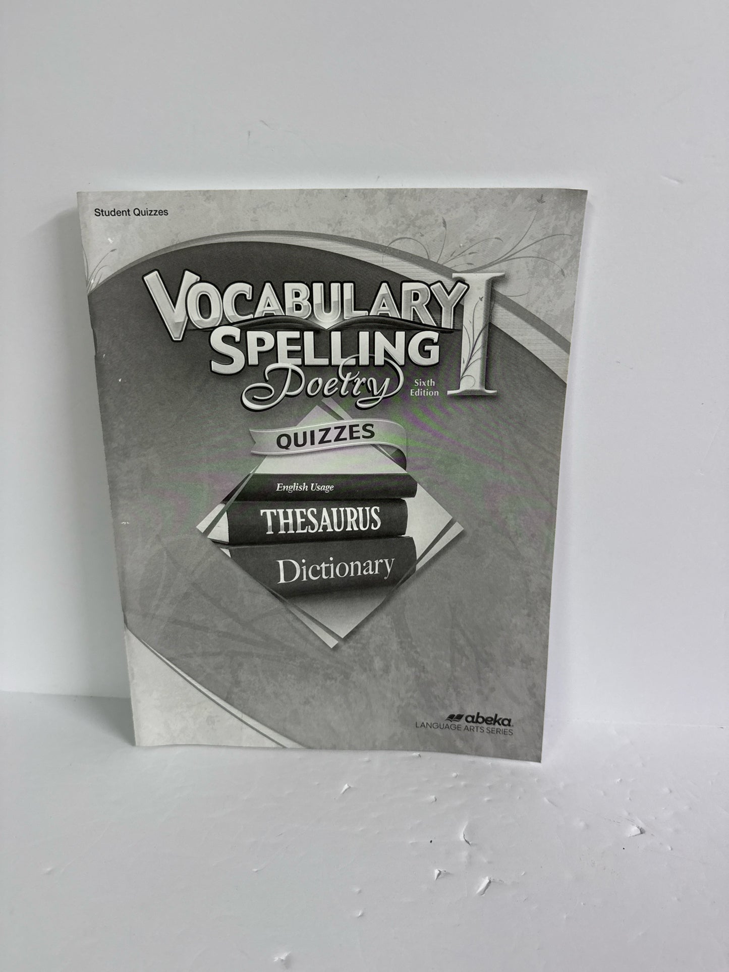 Vocabulary Spelling Poetry I Abeka Quizzes Pre-Owned Language Textbooks