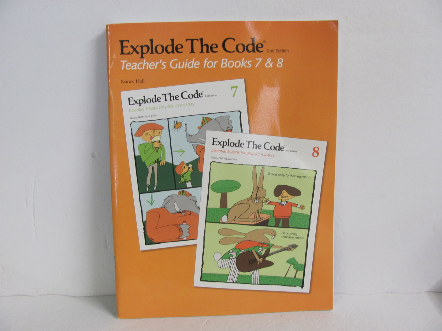 Explode the Code Books 7 & 8 EPS Teacher Guide  Pre-Owned Language Textbooks