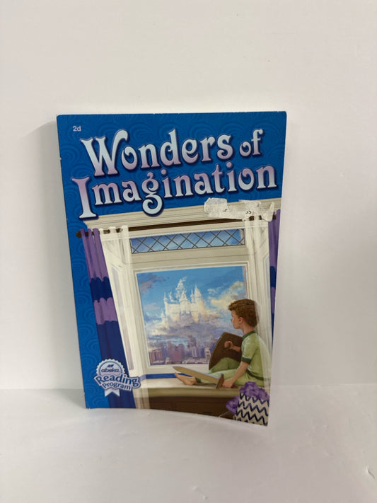 Wonders of Imagination Abeka Reader Pre-Owned 2nd Grade Reading Textbooks