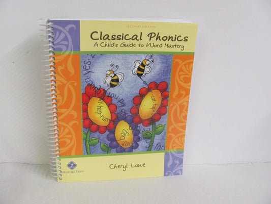 Classical Phonics Memoria Press Pre-Owned Lowe Elementary Language Textbooks