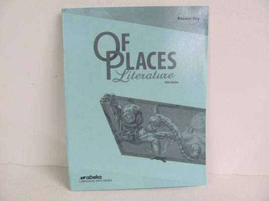 Of Places Literature Abeka Answer Key  Pre-Owned 8th Grade Reading Textbooks