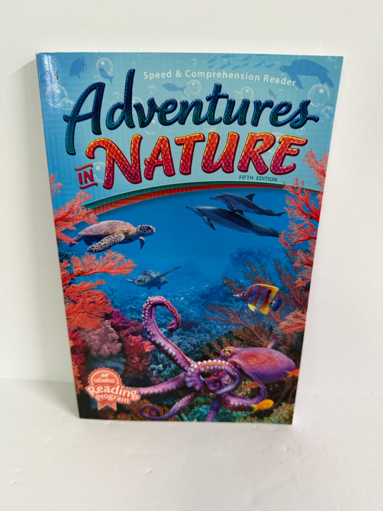 Adventures in Nature Abeka Reader Pre-Owned 5th Grade Reading Textbooks