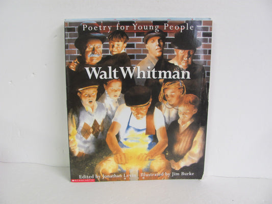 Walt Whitman Poetry for Young People Pre-Owned Levin Elementary Poetry Books