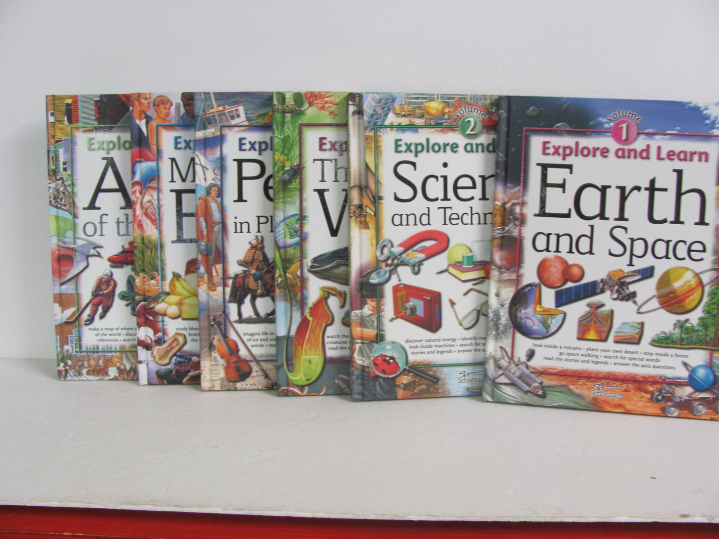 Explore and Learn Southwestern Set  Pre-Owned Elementary Science Textbooks