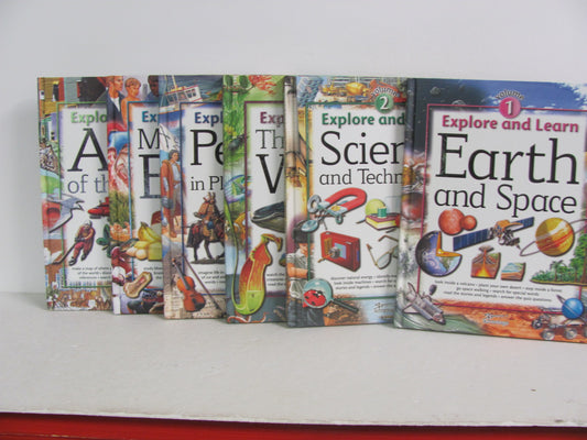 Explore and Learn Southwestern Set  Pre-Owned Elementary Science Textbooks
