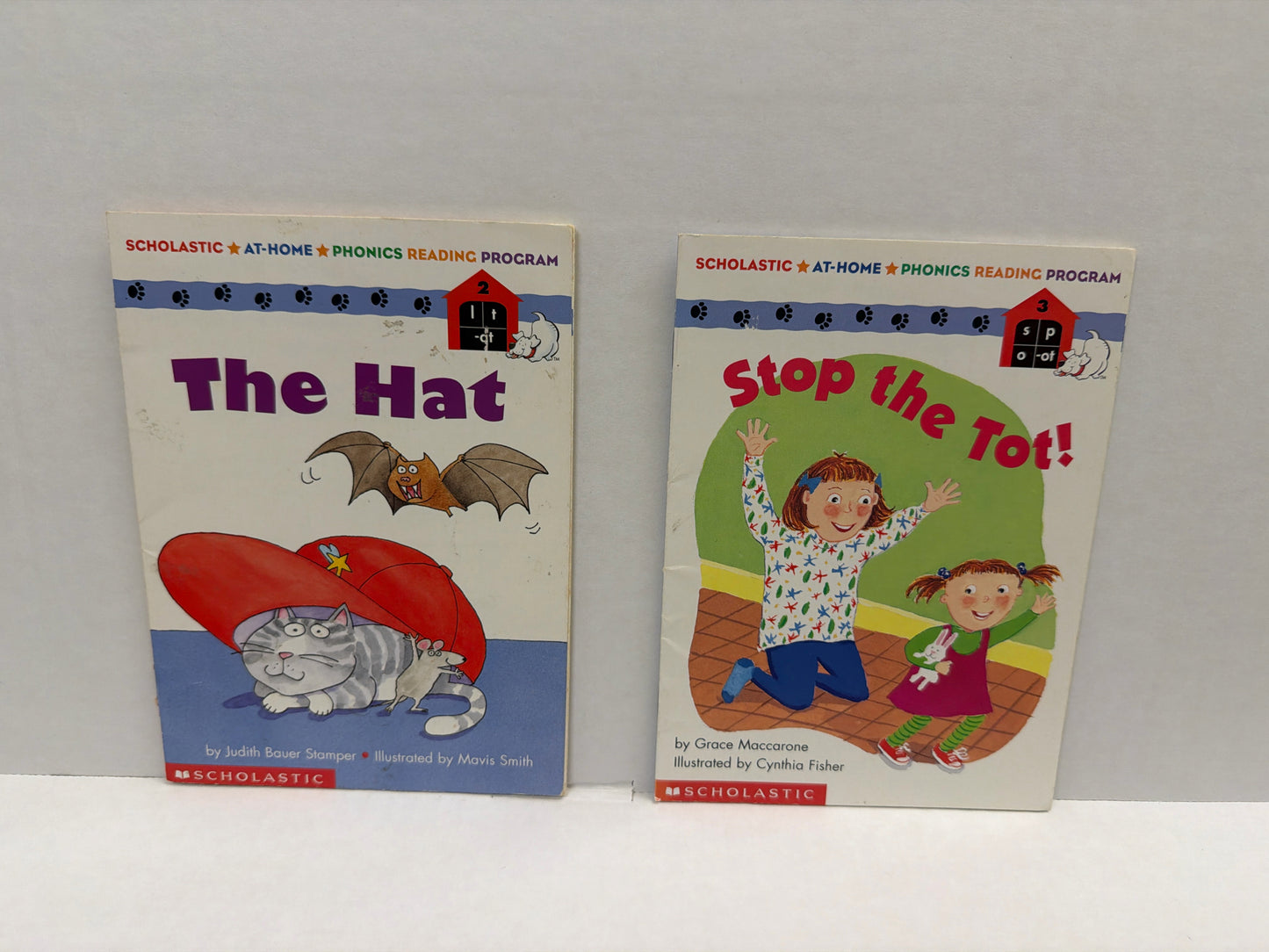 Phonics Readers Scholastic Set  Pre-Owned Elementary Reading Textbooks