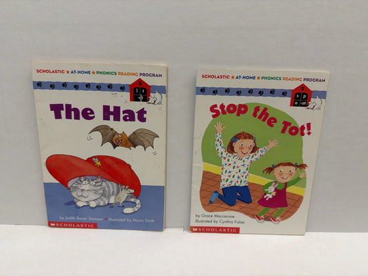 Phonics Readers Scholastic Set  Pre-Owned Elementary Reading Textbooks