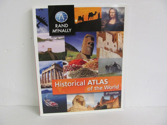 Historical Atlas of the World Rand McNally Pre-Owned Reference Books