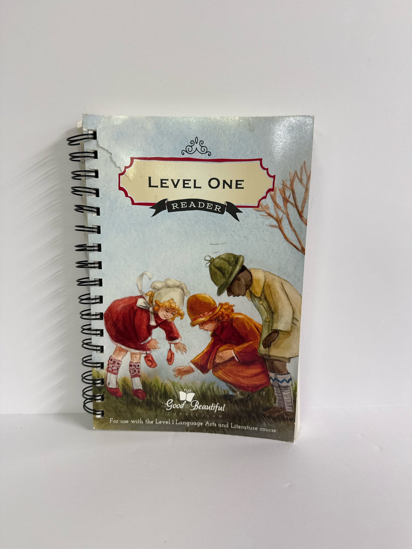 Level 1 Good and the Beautiful Reader  Pre-Owned 1st Grade Reading Textbooks