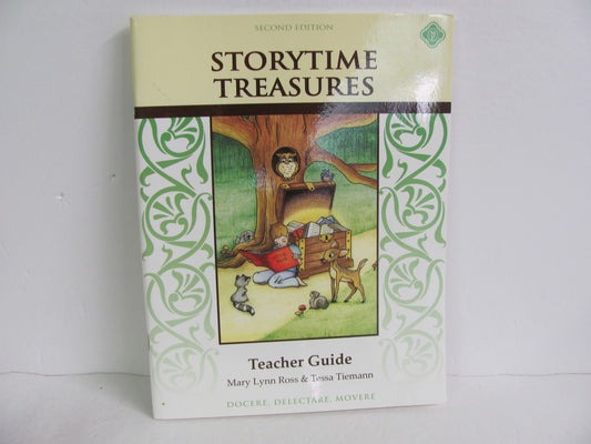 StoryTime Treasures Memoria Press Teacher Guide  Pre-Owned Reading Textbooks