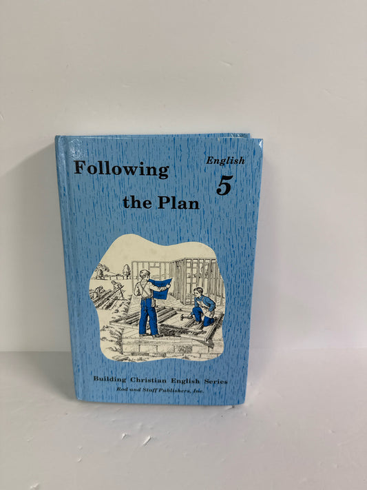 Following the Plan Rod and Staff Student Text  Pre-Owned Language Textbooks