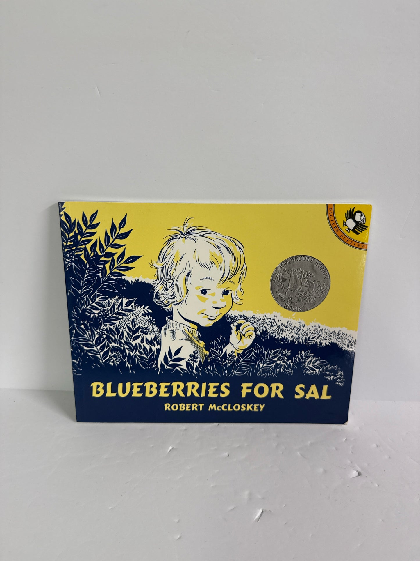 Blueberries for Sal Puffin Books Pre-Owned Robert McCloskey Children's Books