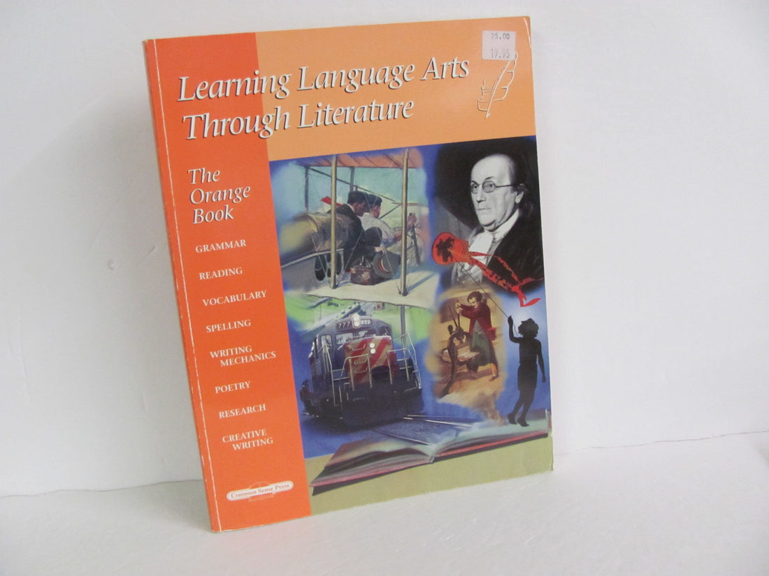Language Sense Reading Learning Language Arts Through Lit Common Sense 4th Grade Language ...