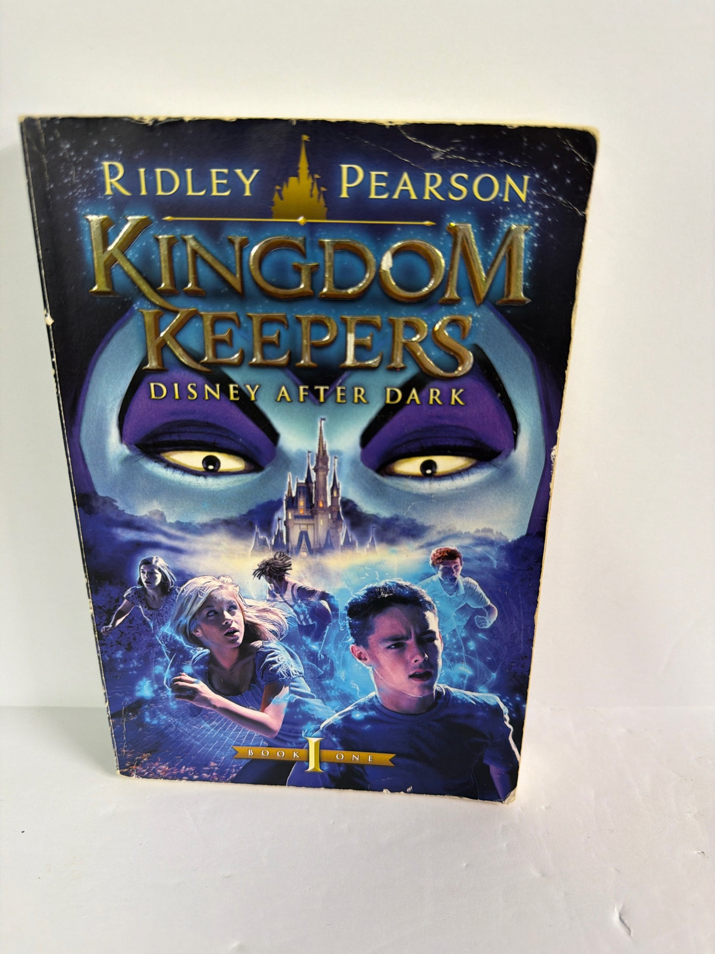 Disney After Dark Disney Pre-Owned Ridley Pearson Fiction