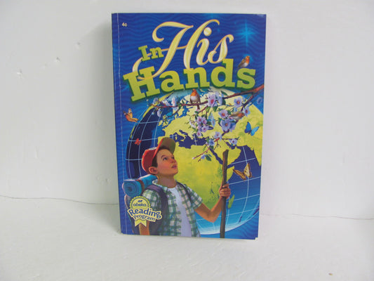 In His Hands Abeka Student Book Pre-Owned 4th Grade Reading Textbooks