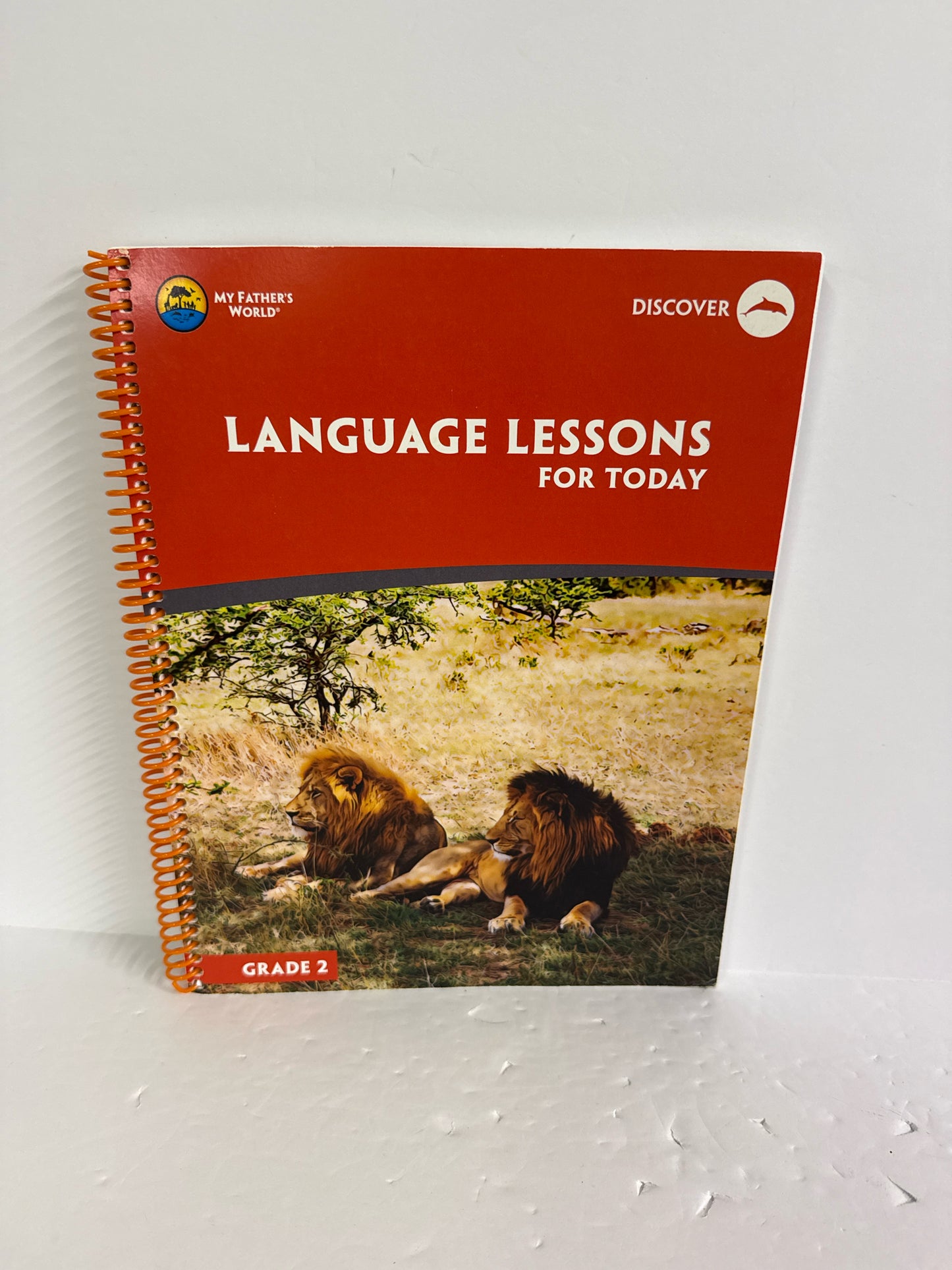Language Lessons For Today My Father's World Pre-Owned 2nd Grade Charlotte Mason