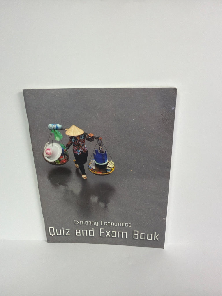 Exploring Economics BJU Press Quiz and Exam Book High School History Textbooks