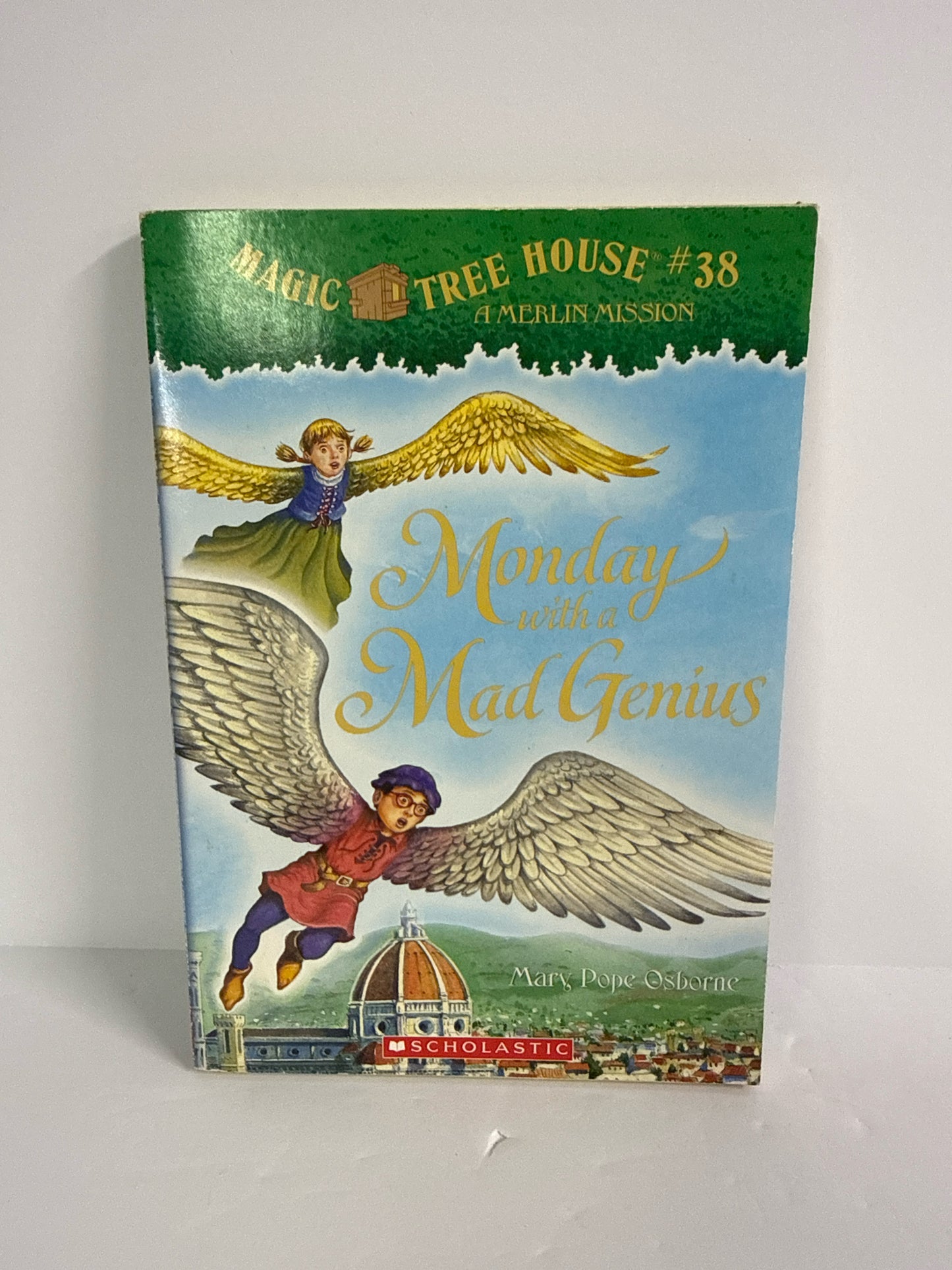 Monday With a Mad Genius Random House Pre-Owned Elementary The Magic Tree House