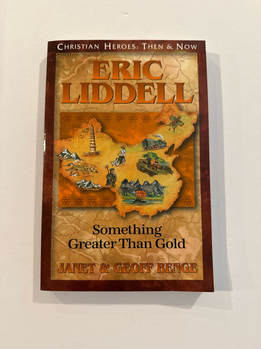 Eric Liddell YWAM- Pre-Owned Benge Elementary Biography Books