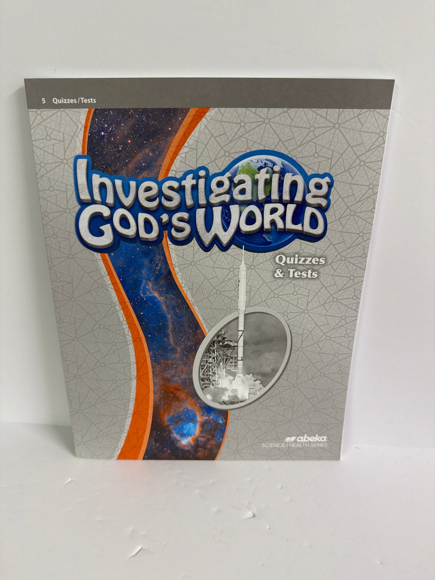 Investigating God's World Abeka Quizzes/Tests  Pre-Owned Science Textbooks