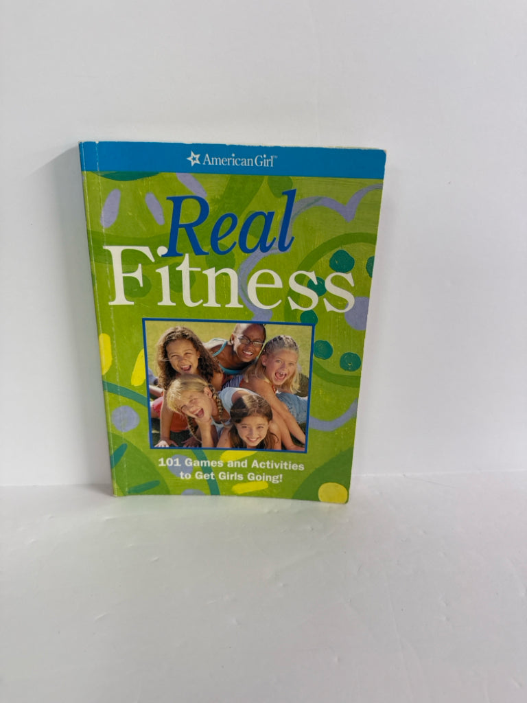 Real Fitness American Girl Juvenile Books