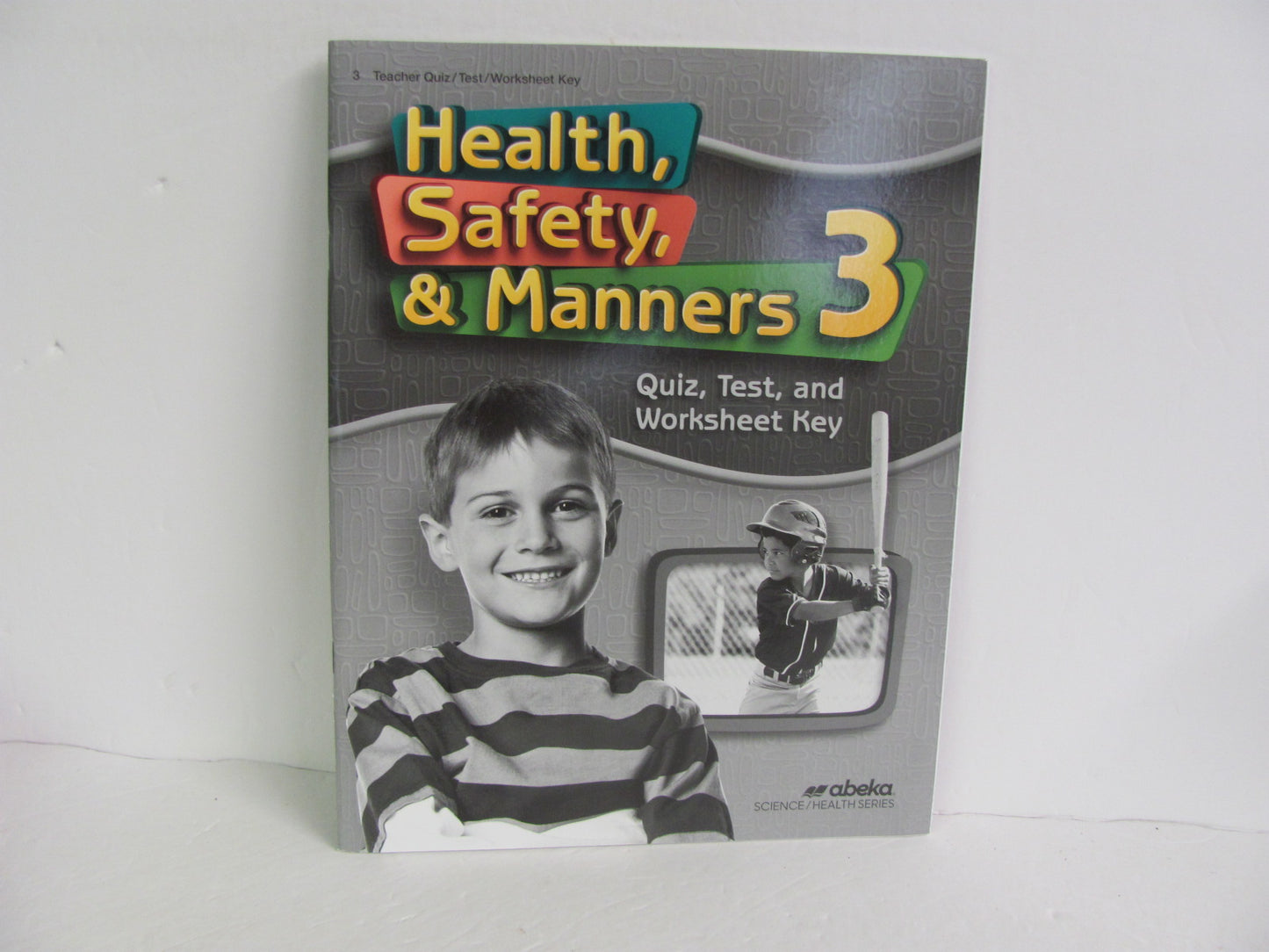 Health, Safety, & Manners Abeka Quiz/Test Key  Pre-Owned 3rd Grade Health Books