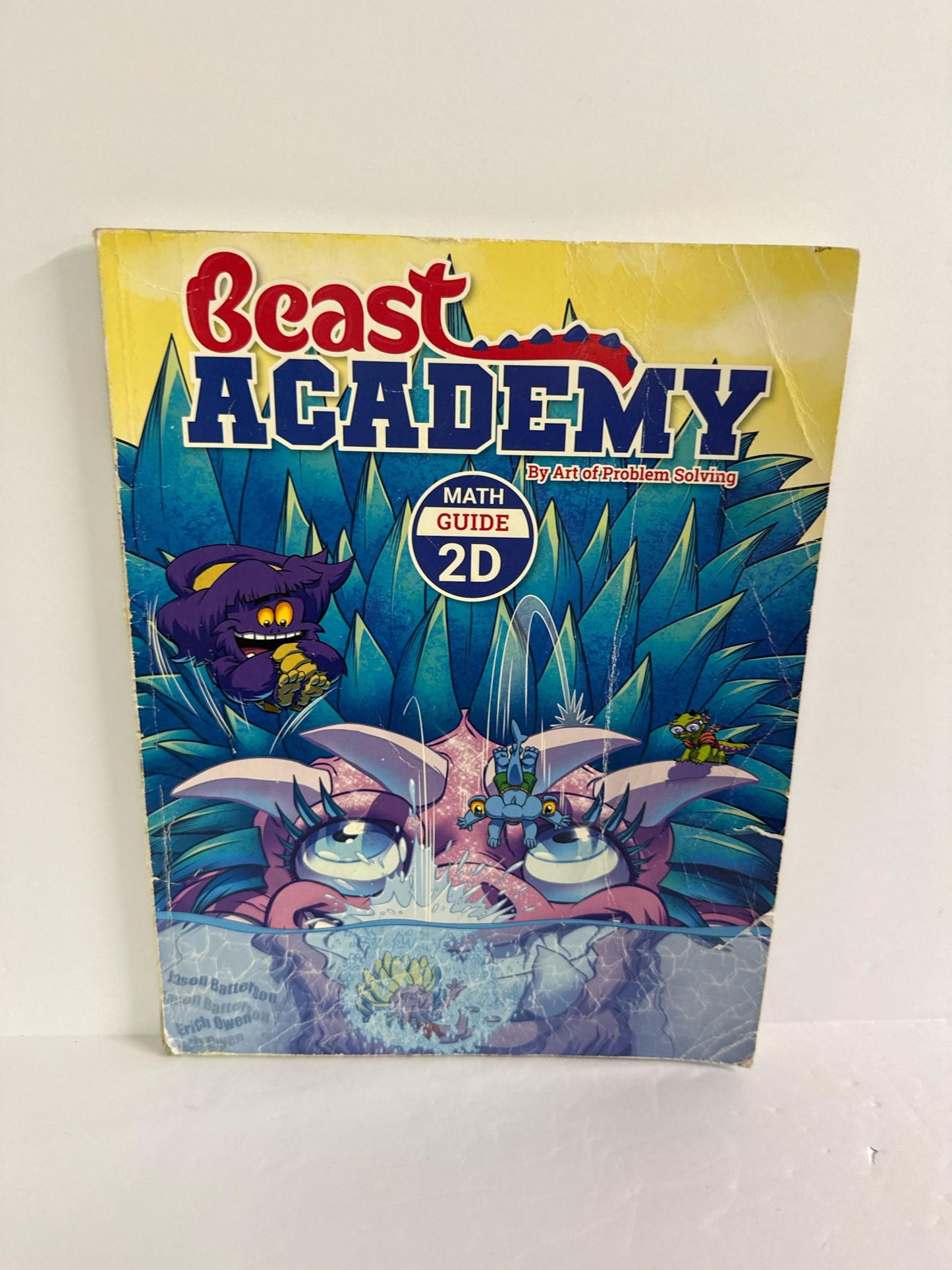 Beast Academy 2D Beast Academy Math Guide Pre-Owned Mathematics Textbooks