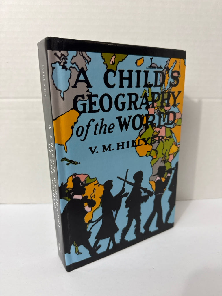 A Child's Geography of the World Albatross Publishers Geography Textbooks