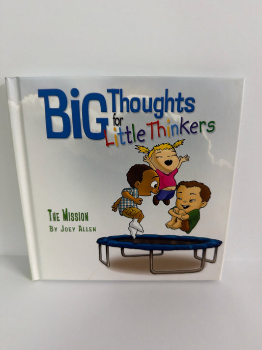 Big Thoughts For Little Thinkers MasterBooks Pre-Owned Bible Textbooks