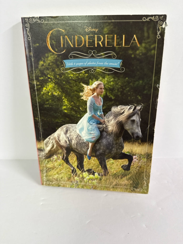 Cinderella Disney Press Pre-Owned Elizabeth Rudnick Fiction Books