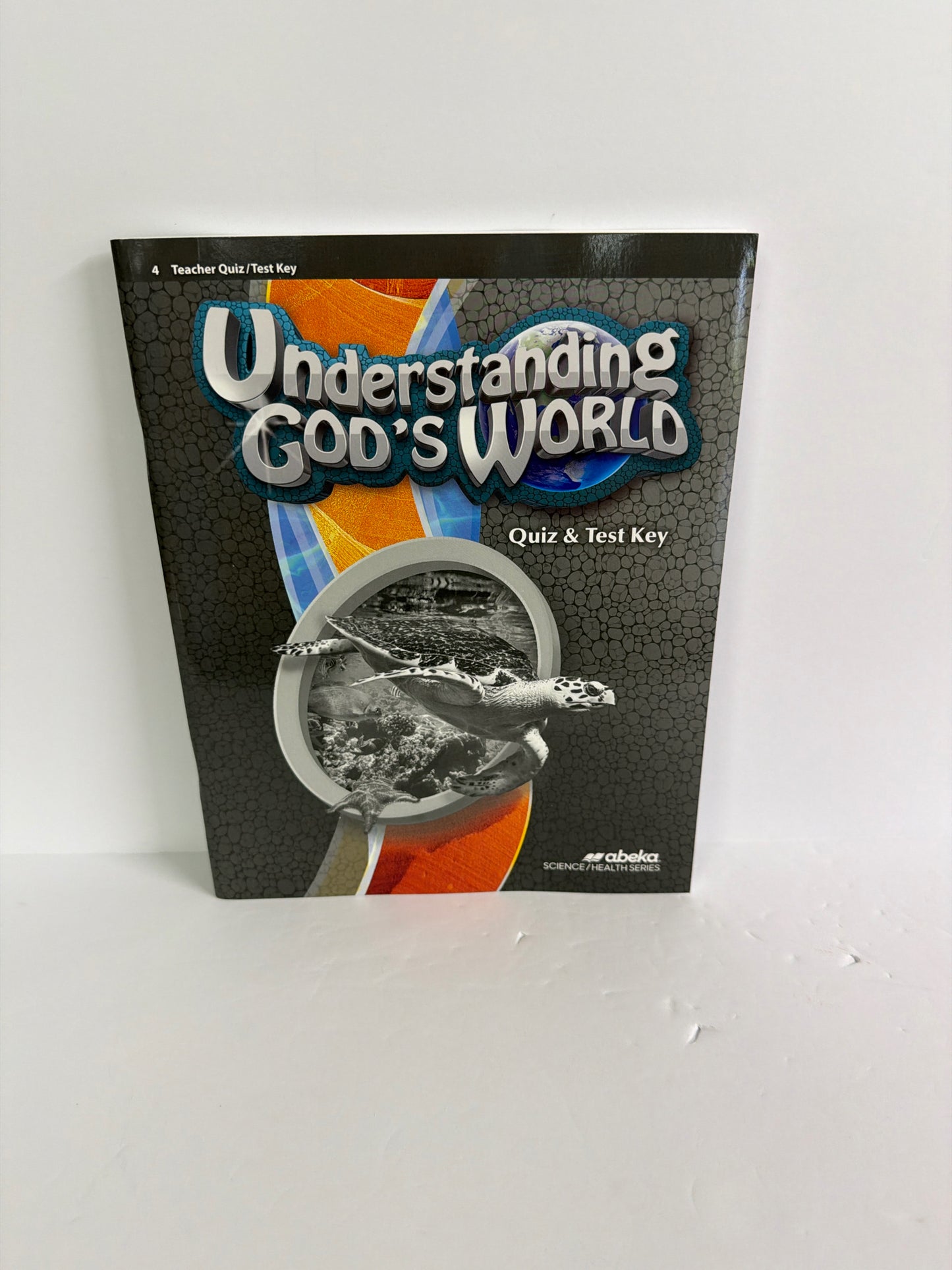 Understanding God's World Abeka Quiz/Test Key  Pre-Owned Science Textbooks