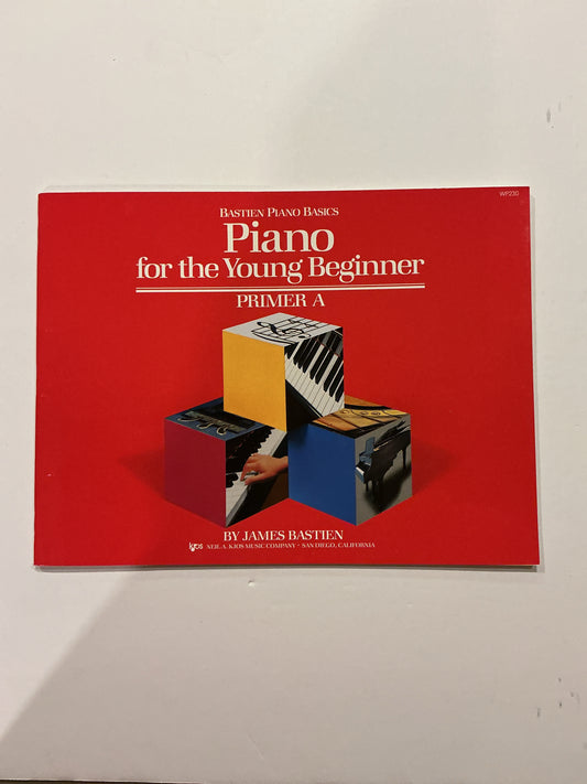 Bastien Piano Basics Kjos Student Book Pre-Owned Music Education Books