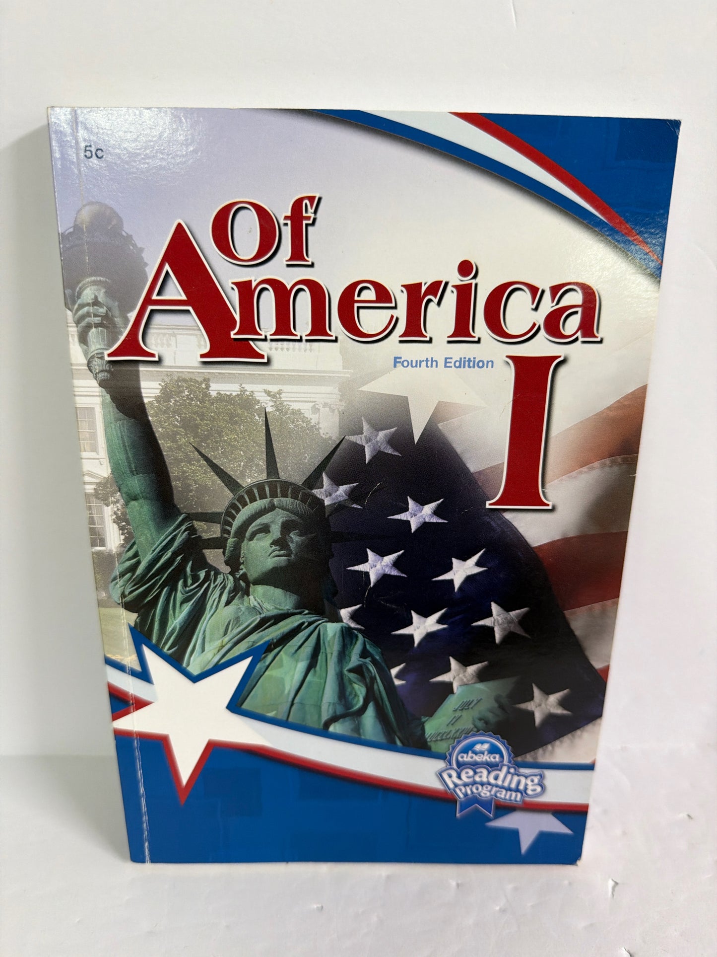 Of America Abeka Reader Pre-Owned 5th Grade Reading Textbooks