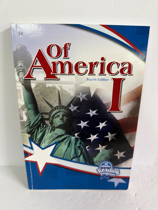 Of America Abeka Reader Pre-Owned 5th Grade Reading Textbooks