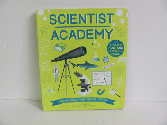 Scientist Academy Kane Miller Pre-Owned Martin Elementary Science Textbooks