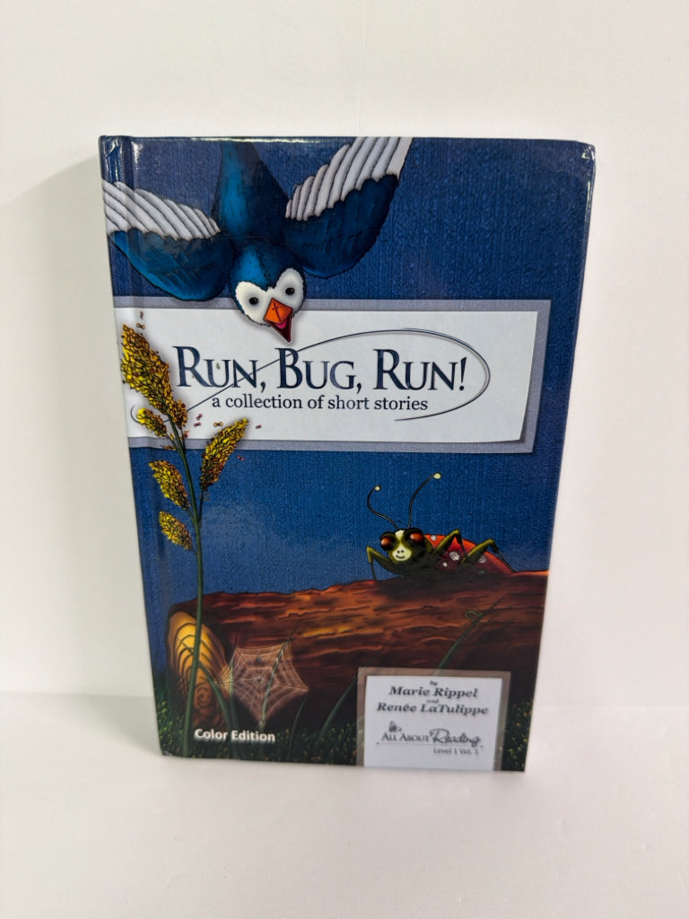 Run, Bug, Run All About Learning Reader Pre-Owned Marie Rippel Reading Textbooks