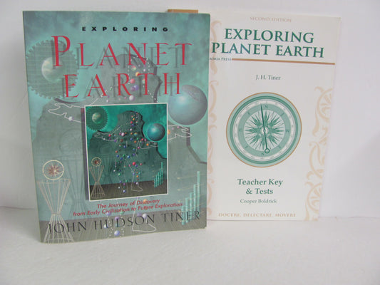 Exploring Planet Earth Memoria Press Set  Pre-Owned Boldrick Earth/Nature Books