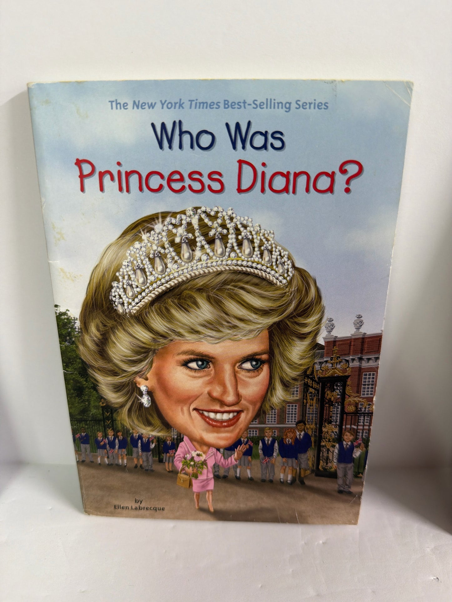 Who Was Princess Diana? Ellen Labrecque WHOHQ Juvenile Books
