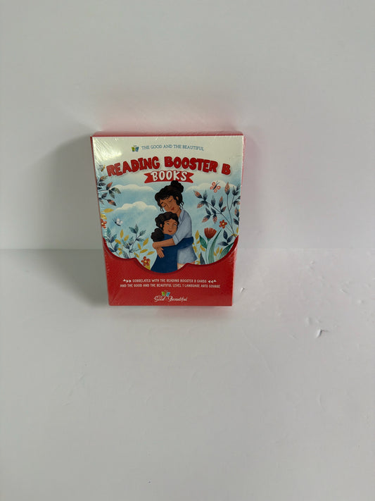 Reading Booster B Books The Good and the Beautiful 1st Grade Reading Textbooks